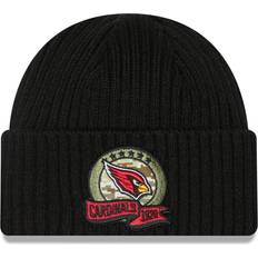 Beanies New Era Youth Black Arizona Cardinals 2022 Salute To Service Knit Hat