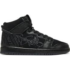 Nike Faust x Dunk High SB M - Black/Metallic Gold