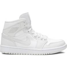 Nike Air Jordan 1 Mid W - White/Spruce Aura