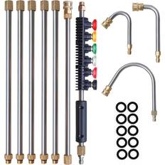 Pressure washer extension power washer accessories, power washer hose 4000 psi