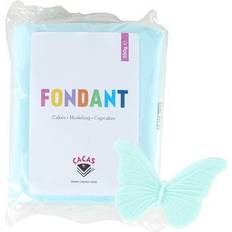 Spiselige Cacas Fondant 250g babyblÃ¥ Sukkerpasta