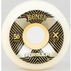 Hjul Bones X-Formula V6 Wide-Cut Skateboard Wheels xcell 97a 56mm xcell 97a 56mm