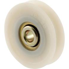 Skateboards Prime-Line 1-1/2 in. Nylon Roller with Ball Bearing Replacement 2-pack