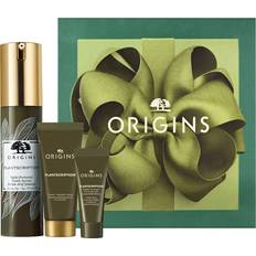 Origins Geschenkboxen & Sets Origins Presents Of Plantscription Our Trio To Rejuvenate Face & Eyes 30 + 15