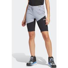 Dame - Sølv Shorts adidas Women's TERREX Xperior Hiking Shorts, Silvio/Black