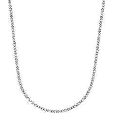 Damen Halsketten FAVS FAVS Kette 88387244 silber