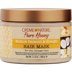 Pure honey Creme of Nature Pure Honey Moisture Replenish & Strength Hair Mask 326g