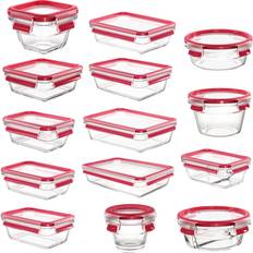 Rot Küchenbehälter EMSA clip & close aufbewahrungsbehälter Küchenbehälter