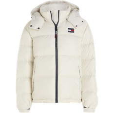 Tommy Hilfiger Women Hooded Alaska Puffer Jacket - Newsprint