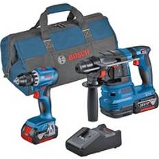 Bosch professional combo kit gsr 18v-45 gbh 18v-22