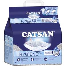 Katzen Haustiere Catsan Hygiene Plus Katzenstreu 9l