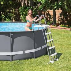 Intex Poolleitern Intex poolleiter 5 stufen 132 cm