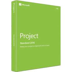 Microsoft Office Software Microsoft Project Standard 2016 CD Key