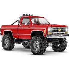 Traxxas Ferngesteuerte Spielzeuge Traxxas 1/18 TRX-4M Chevrolet K10 High Trail Truck Red TRX97064-1-RED