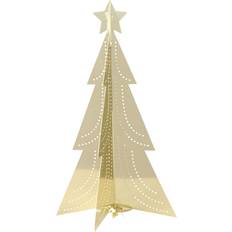 Juletrær på salg Pluto Produkter klein Gold Weihnachtsbaum