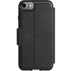 Apple iPhone SE 2020 Klapphüllen Tech21 Evo Lite Wallet iPhone SE/8/7 Case Black