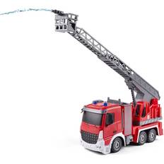 Li-ion Radiostyrte arbeidskjøretøy VN Toys Speed Car RC Fire Truck RTR 41612