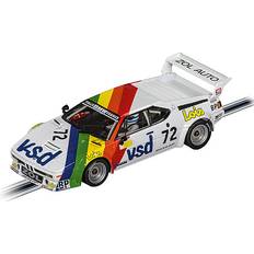 Autos für Autorennbahn Carrera DIGITAL 132 I BMW M1 BMW Zol'Auto No72 24h 1981 I Nachbildung des BMW M1 Procar von 1981 I Ausgestattet mit Front und Bremslicht I Detailgetreues Slotcar im Maßstab 1:32