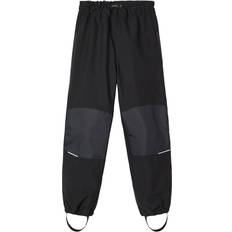Polyester Outdoor-Hosen Name It Alfa Softshell Pants - Black (13165362)