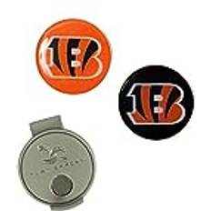 Fanartikel reduziert Team Effort Cincinnati Bengals Hat Clip & Ball Markers