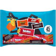 Hershey's Candies Hershey's Halloween Candy, Bag Assorted Milk Chocolate Fruit