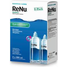 Kontaktlinsenzubehör Bausch & Lomb ReNu Multiplus Fresh Lens Comfort Twin Box