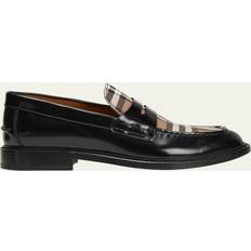 Burberry Men Low Shoes Burberry Vintage Check Loafers