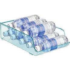 Food Containers mDesign Wide Kitchen Water Organizer Food Container
