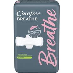 CAREFREE® THONG Panty Liners With Wings, Flat, Unscented, 49ct 