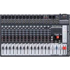 BT-34MX 4-Channel Professional Audio Mixer Sound Board Console System