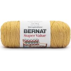 Multipack of 12 - Bernat Super Value Solid Yarn-Black