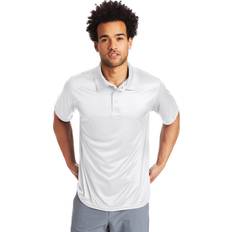 Hanes White Polo Shirts Hanes Sport Men's Cool DRI Men's Performance Polo,White,XX-Large