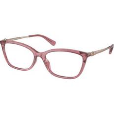 Red - Women Glasses & Reading Glasses Coach Woman Transparent Berry Transparent Berry