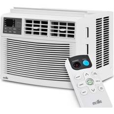 mollie 12000 BTU Window-Mounted Room Air Conditioner, Powerful Indoor AC with Multi-Speed Mode, Programmable Timer, Cool up to 450 Sq.Ft
