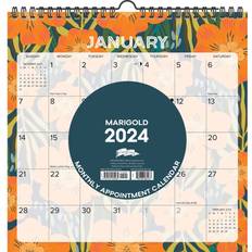 Willow Creek Press Office Supplies Willow Creek Press 2024 Spiral Art Monthly