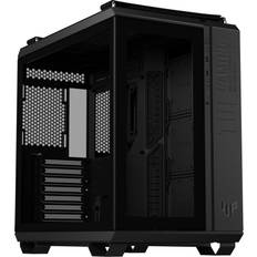 ASUS Computer Cases ASUS TUF Gaming GT502 Black Case Front Panel RGB But