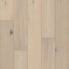 Wood Flooring Shaw SW754 Expressions 9" Wide Wire Brushed Engineered White Oak Allegory