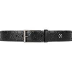 4cm Gg Interlocking Leather Belt