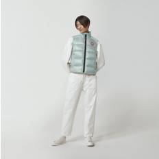 Canada Goose Damen Westen Canada Goose Womens Meltwater Cypress Quilted Recycled-polyamide Gilet