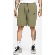 Shorts Nike Men's Sportswear Tech Fleece Shorts Olive/Black