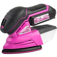 Detail Sanders Original Pink Box 20-Volt Li-ion Delta Sander PB20VSND_2Ah_CHRGR