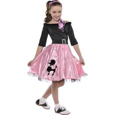 Amscan Miss Sock Hop Toddler Girls Halloween Costume