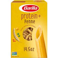 Barilla Pasta, Rice & Beans Barilla Protein+ Plus Penne Pasta Protein Peas Good Source