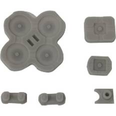 Controller Buttons Esource Parts Nintendo Switch Left Joy Con Buttons Conductive D Pad Rubber 5 Piece Set Replacement