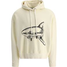 Palm Angels 'Shark' Hoodie Cream