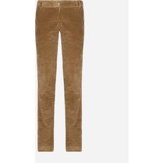 Velvet Pants & Shorts Dolce & Gabbana Corduroy bell-bottom pants sand_1