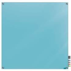 Blue Presentation Boards Ghent Harmony Magnetic Glass Whiteboard