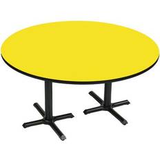 60 inch round tables Correll BCT60R-38 60"