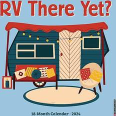 Willow Creek Press Rv There Yet? 2024 Wall Calendar