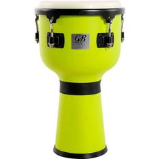 Toy Pianos Gon Bops Fiesta Colored Djembe Lime Crush